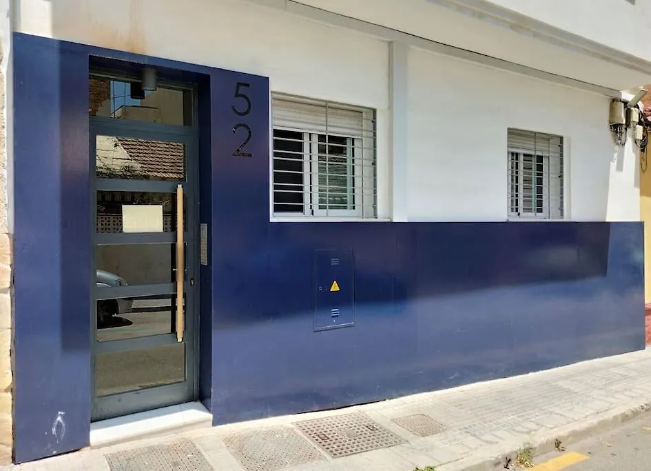 Estudio 52 Malaga Centrico Parking Gratuito