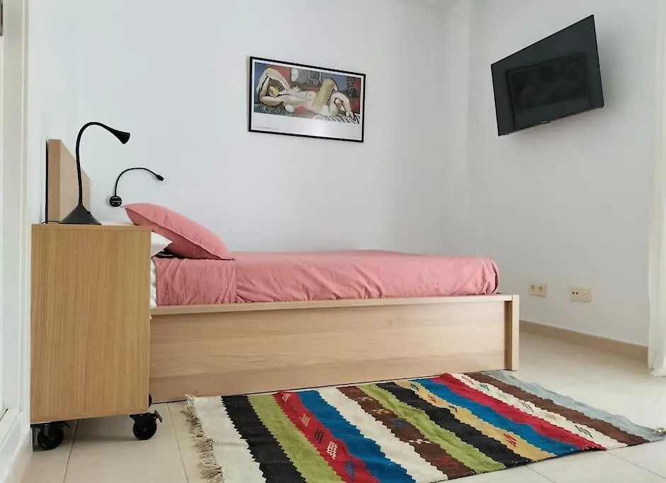 Apartment Estudio 52 Malaga Centrico Parking Gratuito