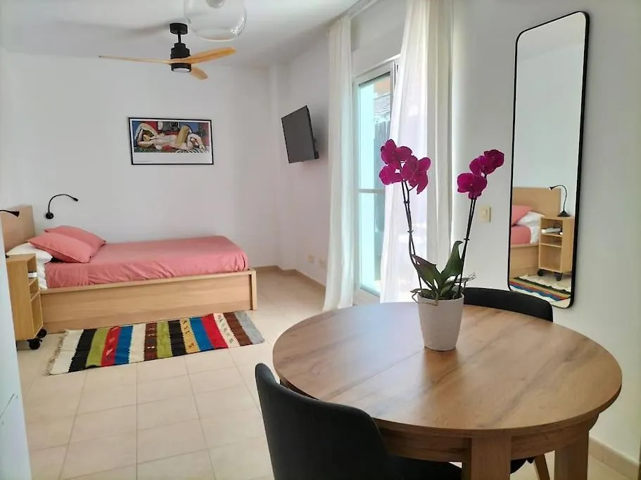 Appartamento Estudio 52 Malaga Centrico Parking Gratuito 0*,