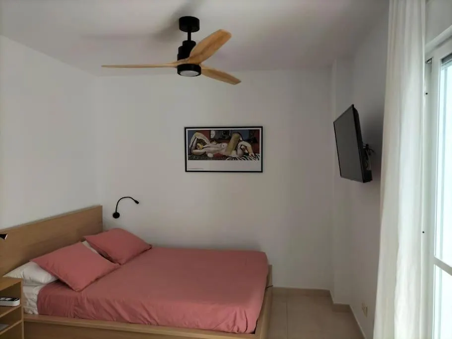 Appartamento Estudio 52 Malaga Centrico Parking Gratuito