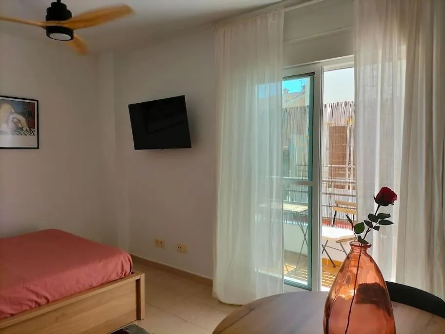 Appartamento Estudio 52 Malaga Centrico Parking Gratuito
