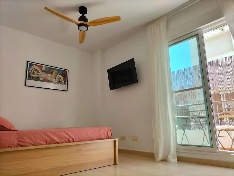 Appartamento Estudio 52 Malaga Centrico Parking Gratuito
